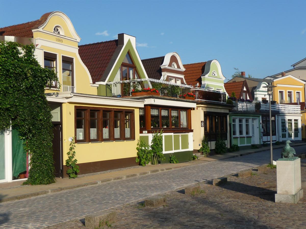 Ferienwohnung Hahns Rostock Exterior foto